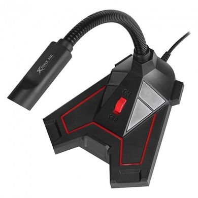 Игровой микрофон XTRIKE ME Gaming Microphone 3.5mm jack XMC-01 |1.5M| Черный