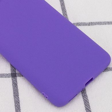 Силіконовий чохол Candy для Samsung Galaxy A32 4G Бузковий
