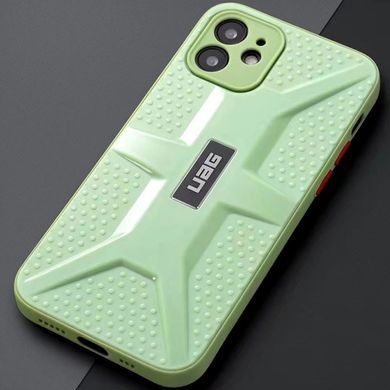 Чехол TPU+PC UAG для Apple iPhone 12 (6.1"") Мятный