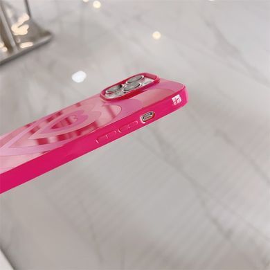 Чохол для iPhone 12 / 12 Pro Heart Barbie Case Pink