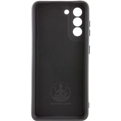Чохол для Samsung Galaxy S22+ Silicone Full camera закритий низ + захист камери Чорний / Black