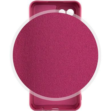 Чохол для Samsung Galaxy A04 Silicone Full camera закритий низ + захист камери Бордовий / Marsala