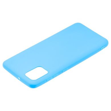 Чехол для Samsung Galaxy A31 (A315) Candy голубой