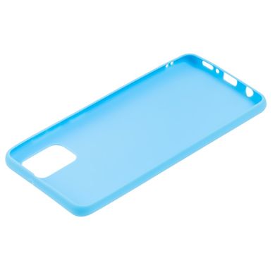 Чехол для Samsung Galaxy A31 (A315) Candy голубой