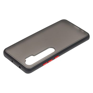 Чохол для Xiaomi Mi Note 10 / Mi CC9 Pro LikGus Maxshield чорно-червоний