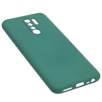 Чохол для Xiaomi Redmi 9 Molan Cano Jelly зелений