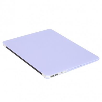 Чехол накладка Matte HardShell Case для MacBook Pro 15" (2016/2017/2018/2019) Lilac