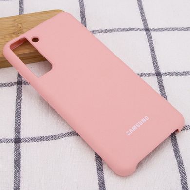 Чехол Silicone Cover (AA) для Samsung Galaxy S21 Plus (Розовый / Pudra)