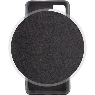 Чехол Silicone Cover Lakshmi (A) для Samsung Galaxy S23+ Черный / Black