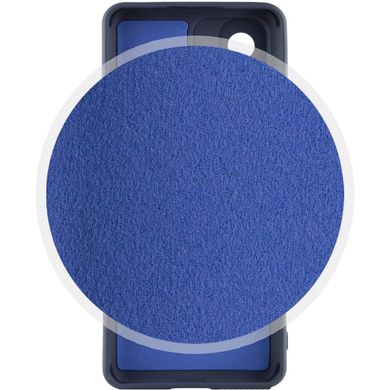 Чохол Silicone Cover Lakshmi Full Camera (A) для Xiaomi Poco M5 Синій / Midnight Blue