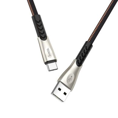 Kабель Hoco U48 USB to Micro usb (2.4A) (1.2m)