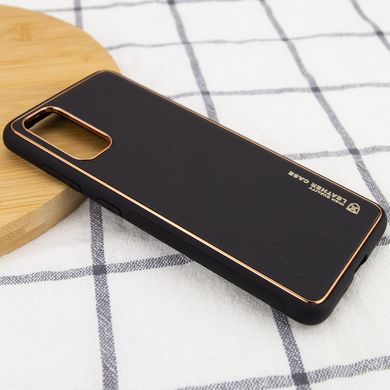 Кожаный чехол Xshield для Samsung Galaxy Note 20 (Черный)