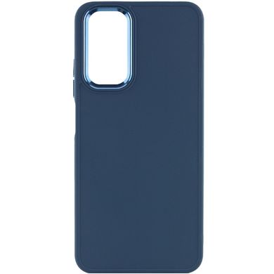 TPU чехол Bonbon Metal Style для Samsung Galaxy A13 4G Синий / Cosmos blue