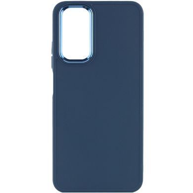 TPU чохол Bonbon Metal Style для Samsung Galaxy A13 4G Синій / Cosmos blue