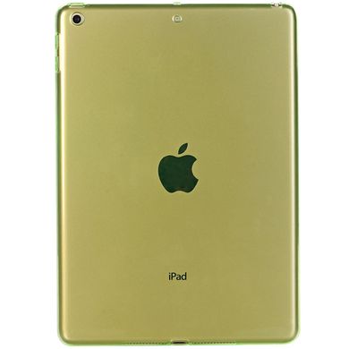 TPU чохол Epic Color Transparent для Apple iPad 10.2" (2019) / Apple iPad 10.2" (2020) (Зелений)