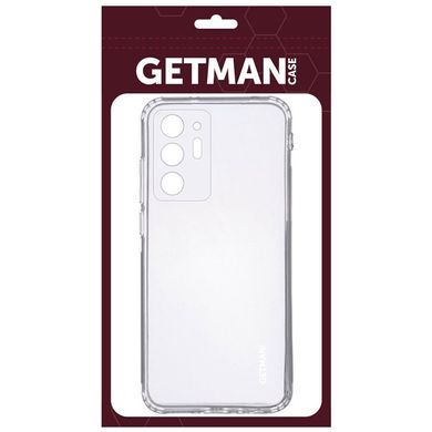 TPU чохол GETMAN Clear 1,0 mm для Samsung Galaxy Note 20 Ultra