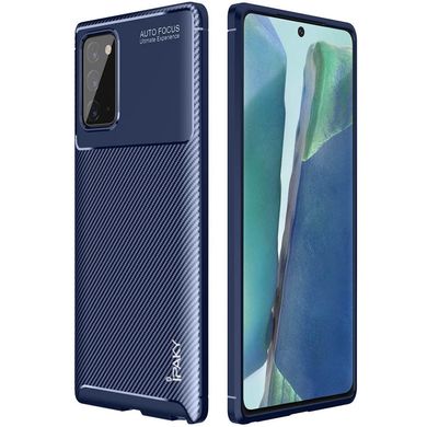 TPU чехол iPaky Kaisy Series для Samsung Galaxy Note 20 (Синий)