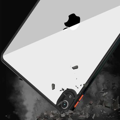 TPU+PC чехол LikGus Maxshield для Apple iPad Air 10.9'' (2020) (тех.пак) (Черный)