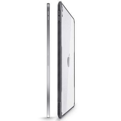 TPU+PC чехол Xundd c усиленными углами для Apple iPad Pro 11" (2018) (Бесцветный / Черный)