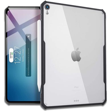 TPU+PC чехол Xundd c усиленными углами для Apple iPad Pro 11" (2018) (Бесцветный / Черный)