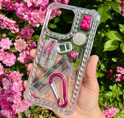 Чохол для iPhone 13 Pro Lyuto case A Series Pink