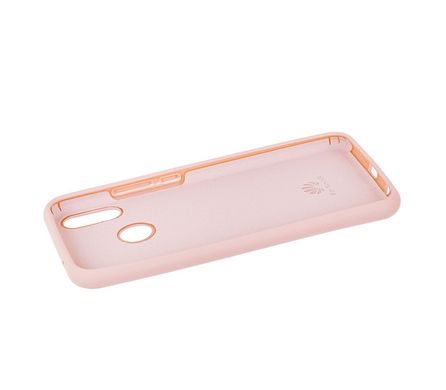 Чехол для Huawei P Smart Plus Silicone Full розовый песок