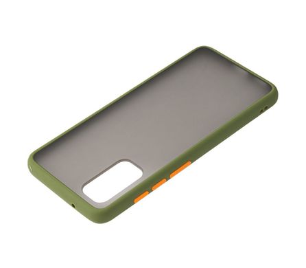 Чехол для Samsung Galaxy S20 (G980) LikGus Maxshield зеленый