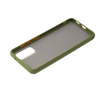 Чохол для Samsung Galaxy S20 (G980) LikGus Maxshield зелений