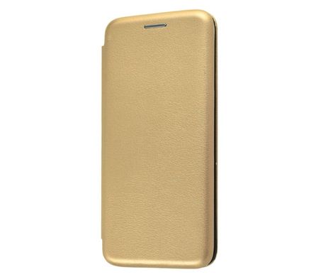 Чехол книжка Premium для Samsung Galaxy S8 (G950) золотистый