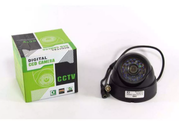 Зовнішня кольорова камера відеоспостереження Kronos CCTV 349