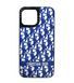 Чехол для iPhone 13 Pro Max Brand 3d Dr Blue