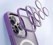 Чехол для iPhone 15 Plus Rock Full Camera Protection Case Guard Touch Magnetic Case