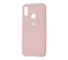 Чохол для Huawei P Smart Plus Silicone Full рожевий пісок