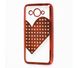 Чохол для Huawei Y3 2017 Kingxbar серце червоний