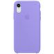 Чехол для Apple iPhone XR (6.1"") Silicone Case Сиреневый / Dasheen