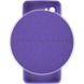 Чохол Silicone Cover Full Camera (AA) для Xiaomi Redmi Note 10 / Note 10s Фіолетовий / Purple