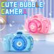 Детский фотоаппарат для мыльных пузырей, генератор Bubble Camera