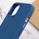 TPU чехол Bonbon Metal Style для Apple iPhone 14 Pro Max (6.7") Синий / Denim Blue