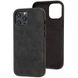 Шкіряний чохол Croco Leather для Apple iPhone 11 Pro (5.8") Black