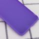 Силіконовий чохол Candy для Samsung Galaxy A32 4G Бузковий