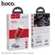 Адаптер автомобільний HOCO Speed UP Metal Z32 | 1USB, QC3.0, 3A, 18W | red