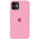 Чехол silicone case for iPhone 11 Pink / розовый