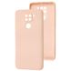 Чехол для Xiaomi Redmi Note 9 Wave Full Camera розовый песок