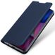 Чехол-книжка Dux Ducis с карманом для визиток для Samsung Galaxy M51 (Синий)
