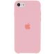 Чохол Silicone Case (AA) Для Apple iPhone SE (2020) (Рожевий / Pink Sand)