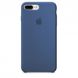 Чохол Silicone case orig 1: 1 (AAA) для Apple iPhone 7 plus / 8 plus (5.5 ") (Синій / Midnight Blue)