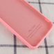 Чехол для Xiaomi Mi 10T / Mi 10T Pro Silicone Full (Розовый / Pink) с закрытым низом и микрофиброй без лого