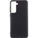 Чехол Silicone Cover Lakshmi (A) для Samsung Galaxy S23+ Черный / Black