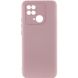 Чохол Silicone Cover Lakshmi Full Camera (A) для Xiaomi Redmi 10C Рожевий / Pink Sand