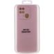 Чохол Silicone Cover Lakshmi Full Camera (A) для Xiaomi Redmi 10C Рожевий / Pink Sand